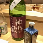 銀座 しのはら - 日本酒お任せで