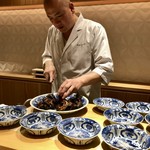 銀座 しのはら - 鼈のタレ焼き