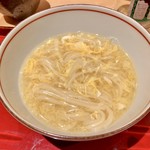 銀座 しのはら - （半田素麺の）玉子にゅうめん