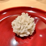 銀座 しのはら - 桜きんとん