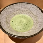 銀座 しのはら - お薄