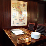 pizzeria felice - 店内