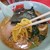 ラーメン山岡家 - 麺は黄色の極太麺