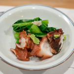 うを徳 - 2019.4 明石煮蛸 宮城雪菜の花