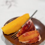 うを徳 - 2019.4 宮崎マンゴー、愛媛ブラッドオレンジ