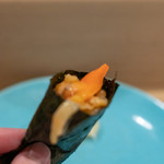 うを徳 - 2019.4 桑名バカガイと小柱の手巻き