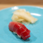 うを徳 - 2019.4 山口仙崎本鮪中トロ