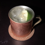 御茶屋Bar - 自家製モスコミュール 1200円（税抜）