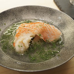 鮨 なんば - 金目鯛煮つけ