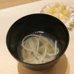 鮨 なんば - 鯛・鰆・キンキの出汁の稲庭うどん