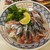 市場食堂 駅前 - 秋トロさんま丼 734円 (18年11月)