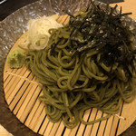 しちりん - 茶そば