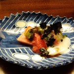 木山 - 鮪のお寿司風