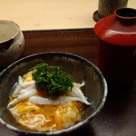 木山 - 白魚の玉子丼