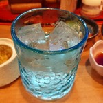 ちゅらさん亭 - 焼酎ロックｗ