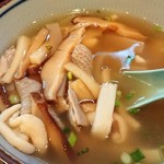 ちゅらさん亭 - 中味汁(なかみじる)ｗ