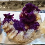 ちゅらさん亭 - 紅イモてんぷら(ハーフ)