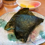 ちゅらさん亭 - ぐるくんおにぎり(全景)