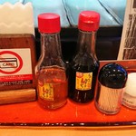 ちゅらさん亭 - カウンター席から