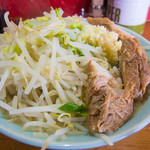 ラーメン髭 - 料理写真:チャーシュー麺（950円）