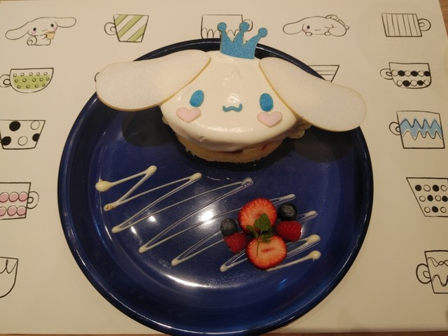 シナモロールカフェ 新宿店 新宿三丁目 カフェ 食べログ