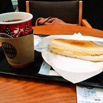 タリーズコーヒー - ホットサンド　ハム＆エッグ