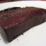 ラ・ブーシェリー・デュ・ブッパ - 鹿のブーダンノワール テリーヌ仕立て1