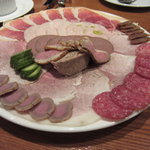 ラ・ブーシェリー・デュ・ブッパ - シャルキュトリー盛合せ1