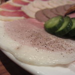 ラ・ブーシェリー・デュ・ブッパ - シャルキュトリー盛合せ7