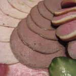 ラ・ブーシェリー・デュ・ブッパ - シャルキュトリー盛合せ8