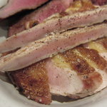 ラ・ブーシェリー・デュ・ブッパ - ヒグマ、キジ、猪豚、牛の炭火焼グリル3