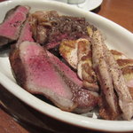 ラ・ブーシェリー・デュ・ブッパ - ヒグマ、キジ、猪豚、牛の炭火焼グリル5