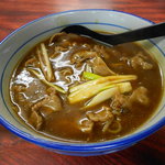 こがねや - カレー南蛮そば