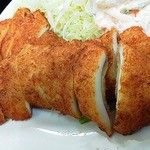 三河屋食堂 - イカフライ