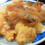 三河屋食堂 - 肉ジャガ