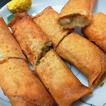 三河屋食堂 - 揚げ春巻き