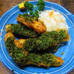 市民酒蔵諸星 - 磯辺揚げ