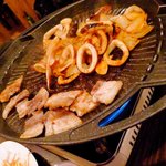 周王山 - ほぇ〜〜 こういう味の組合せは あまり経験ないので新鮮です。 もっと辛いのかと思ってましたが 味噌の甘味も効いていて 構えていただけにちょっと拍子抜け（笑）