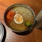 熟成焼肉 肉源 - 【＋ミニ冷麺…+300円（税抜）】2019/3