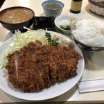 とんかつ大和 - ロースかつ定食