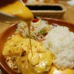 びっくりドンキー - 追加チーズです
