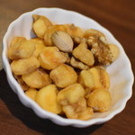 ワインバー バッカス - 他店とは一味違う、ミックスナッツ（５００円）２０１９年３月