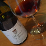 ワインバー バッカス - ミッシェル・シャンピオン ブルゴーニュ コート・シャロネーズ ルージュ（グラス１，０００円）２０１９年３月