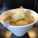 のじじ - 煮干中華そば NORMAL(別アングル)♪