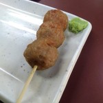 やきとり次郎 - 塩で全種一通り＠山葵①