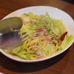 ワインバー バッカス - 本日のパスタ（１，０００円）２０１９年３月