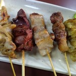 塩で全種一通り＠山葵②