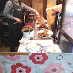 やきとり次郎 - ねえさん来ると一安心♪