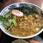 Suigouan - Bランチ  たぬきそば