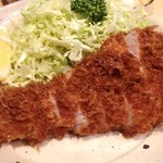 丸一 - ロースかつ定食